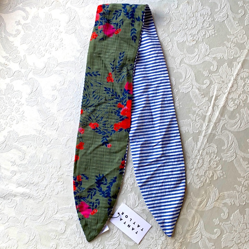 Tanya Taylor 100% silk scarf, NWT